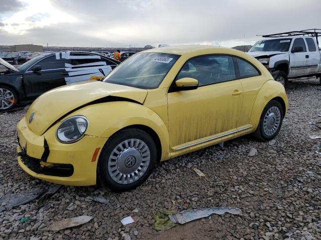 VOLKSWAGEN BEETLE 2013 with VIN 3VWJX7AT3DM687217 - Photo from auction
