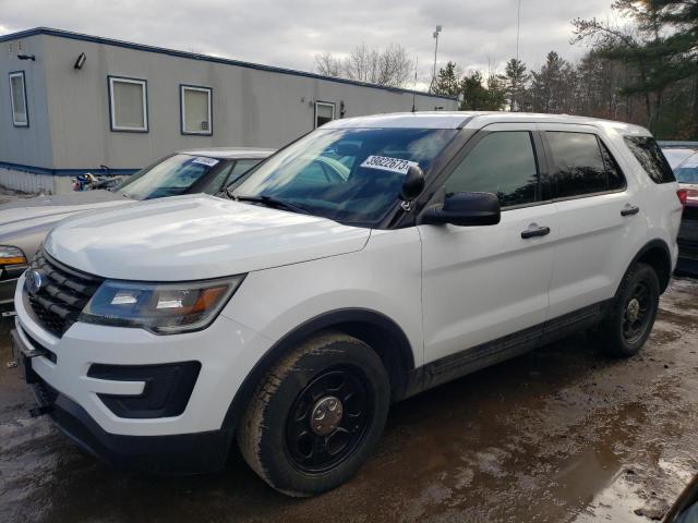 FORD EXPLORER P 2016 with VIN 1FM5K8AR6GGD05365 - Photo from auction