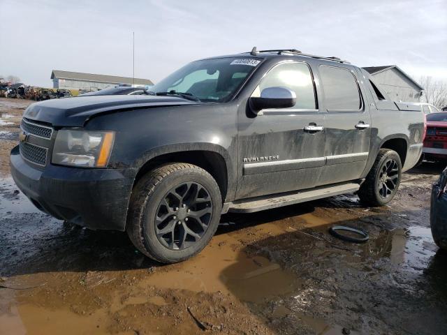 CHEVROLET AVALANCHE 2011 with VIN 3GNTKGE3XBG350518 - Photo from auction