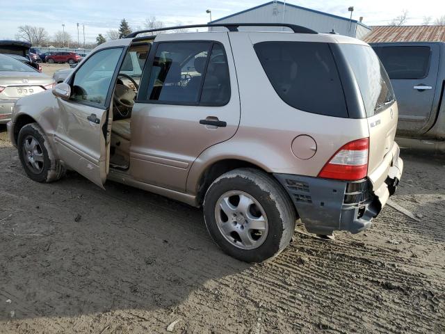 Photo 2 from auction – 2002 MERCEDES-BENZ ML 320 with VIN 4JGAB54E12A329381