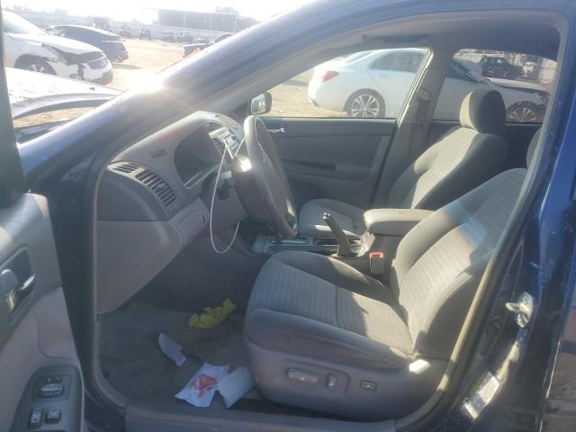 Photo 7 from auction – 2005 TOYOTA CAMRY LE with VIN 4T1BF32K05U083934