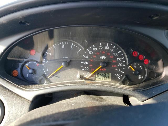 Photo 9 from auction – 2001 FORD FOCUS ZX3 with VIN 3FAFP31381R144581