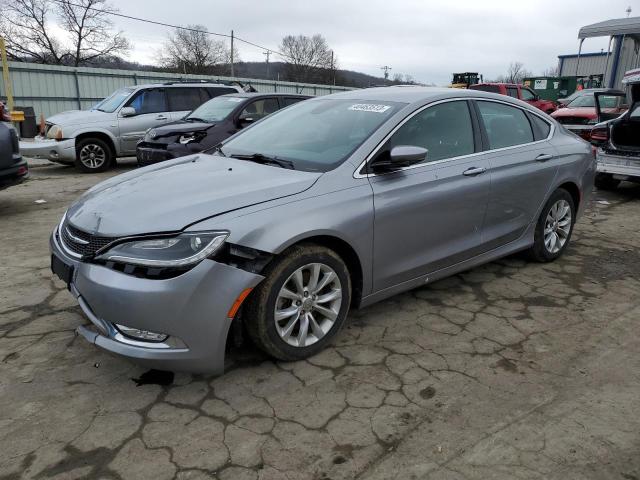CHRYSLER 200 C 2015 with VIN 1C3CCCCG2FN565543 - Photo from auction