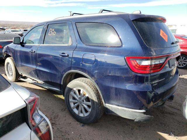 Photo 2 from auction – 2015 DODGE DURANGO SX with VIN 1C4RDJAG1FC939209