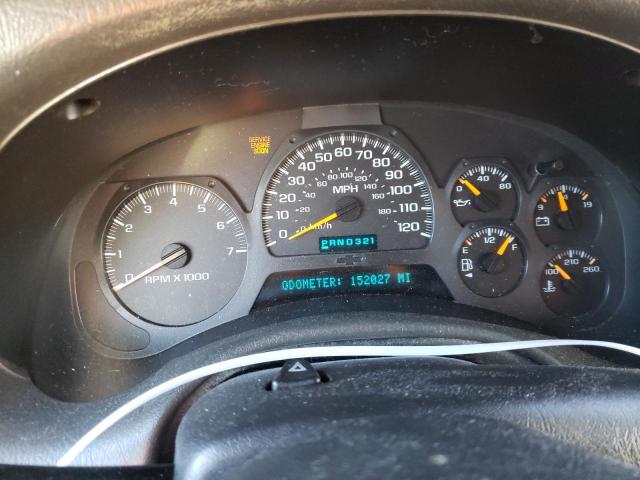 Photo 9 from auction – 2002 CHEVROLET TRAILBLAZE with VIN 1GNES16S726114650