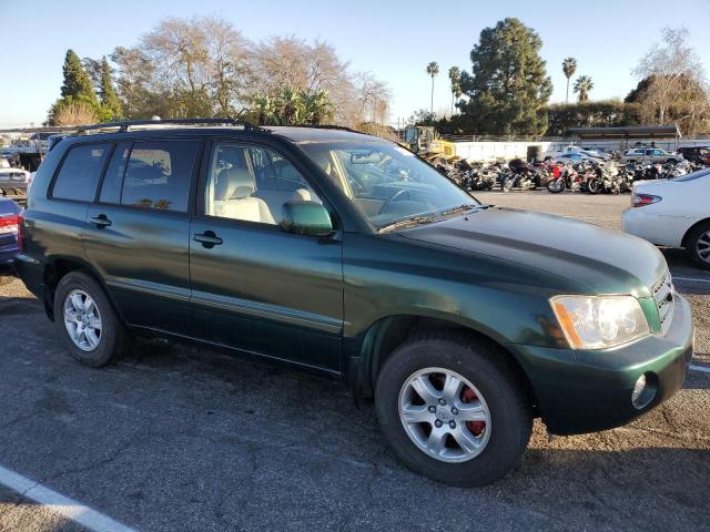 Photo 4 from auction – 2001 TOYOTA HIGHLANDER with VIN JTEGF21A910004450