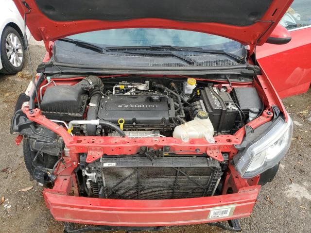 Photo 12 from auction – 2017 CHEVROLET SONIC LT with VIN 1G1JD6SHXH4100392