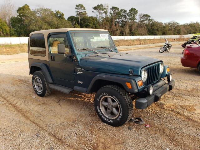 Photo 4 from auction – 1998 JEEP WRANGLER / with VIN 1J4FY19S8WP738829