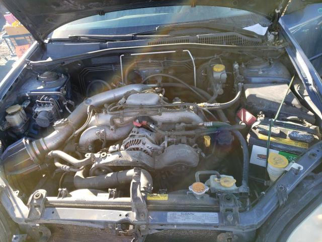 Photo 11 from auction – 2006 SUBARU LEGACY 2.5 with VIN 4S3BL626967218944