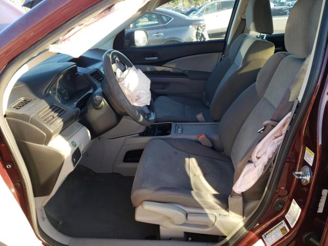 Photo 7 from auction – 2013 HONDA CR-V LX with VIN 5J6RM3H35DL024773