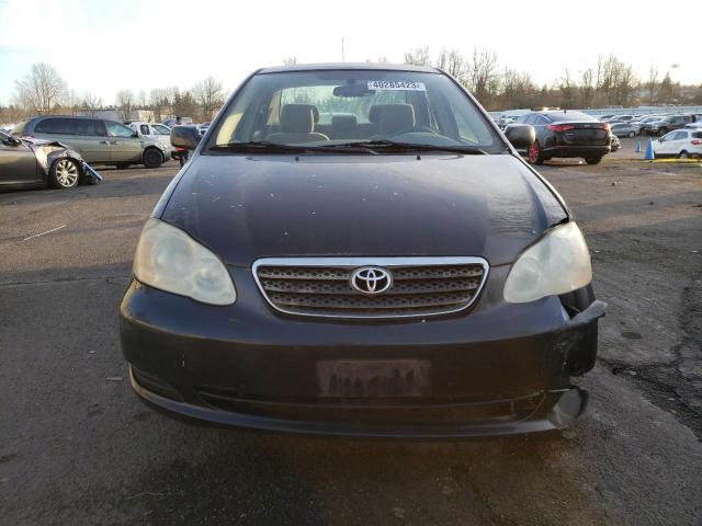 Photo 5 from auction – 2005 TOYOTA COROLLA with VIN 1NXBR32E85Z496315