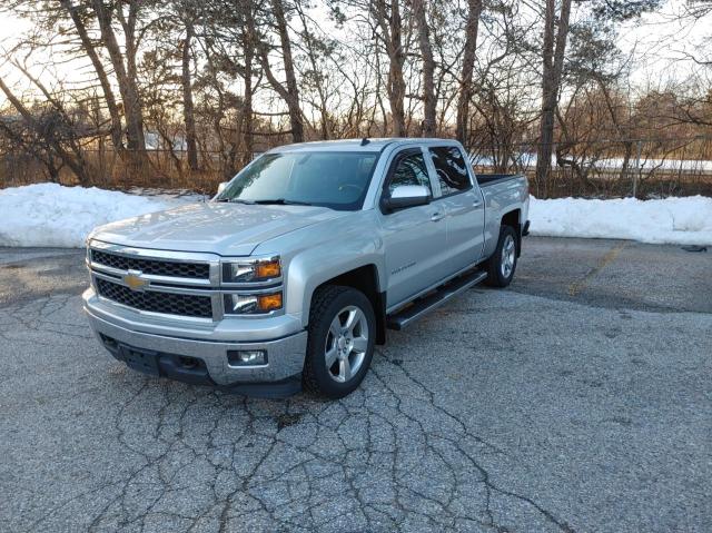 Photo 2 from auction – 2014 CHEVROLET SILVERADO with VIN 3GCUKREC8EG111238