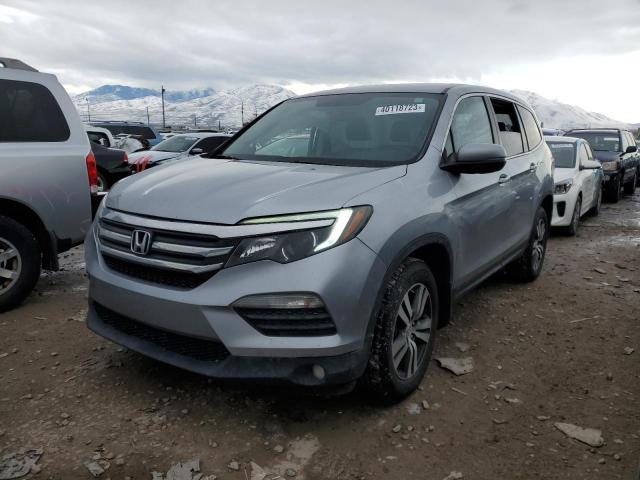 HONDA PILOT EX 2018 with VIN 5FNYF6H36JB060466 - Photo from auction