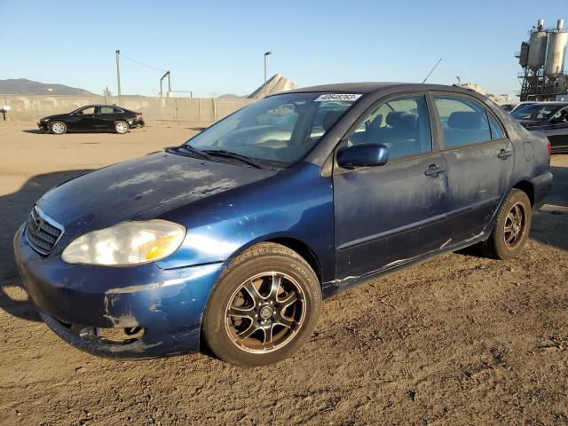 TOYOTA COROLLA CE 2005 with VIN 1NXBR32E25Z538445 - Photo from auction