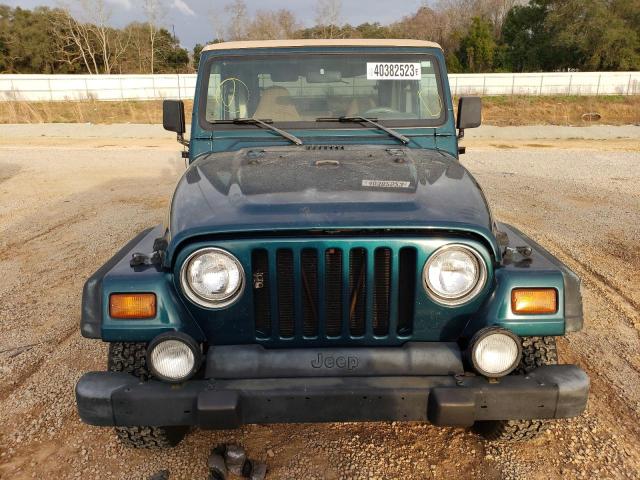 Photo 5 from auction – 1998 JEEP WRANGLER / with VIN 1J4FY19S8WP738829