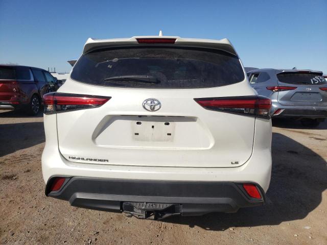 Photo 6 from auction – 2020 TOYOTA HIGHLANDER with VIN 5TDZZRAH3LS508776