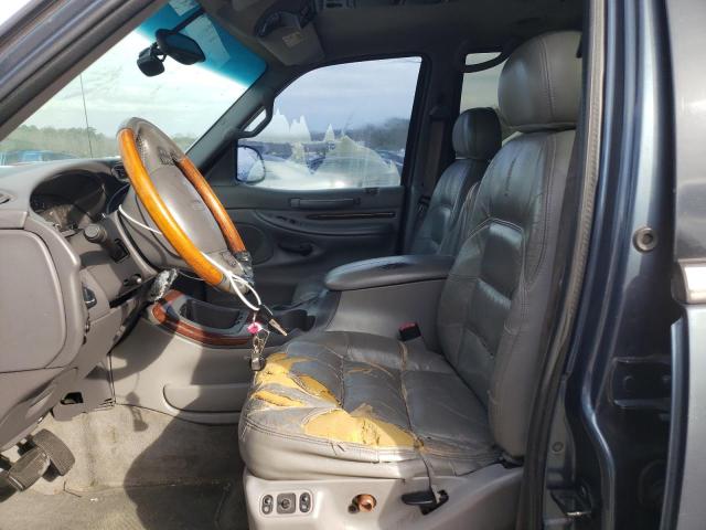 Photo 7 from auction – 1999 LINCOLN NAVIGATOR with VIN 5LMRU27A0XLJ25409