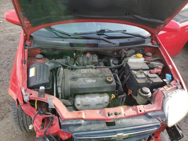 Photo 11 from auction – 2007 CHEVROLET AVEO BASE with VIN KL1TD65677B745044