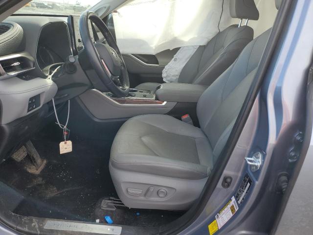 Photo 7 from auction – 2021 TOYOTA HIGHLANDER with VIN 5TDXBRCH4MS032659