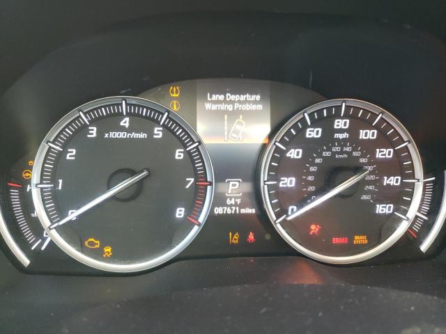 Photo 9 from auction – 2016 ACURA MDX TECHNO with VIN 5FRYD3H49GB020208