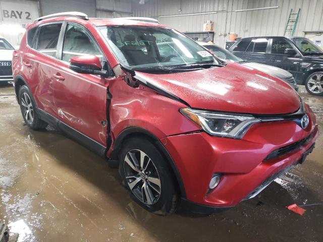 Photo 4 from auction – 2016 TOYOTA RAV4 XLE with VIN 2T3RFREV7GW444786