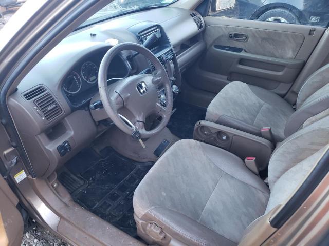 Photo 7 from auction – 2004 HONDA CR-V EX with VIN SHSRD78874U227958