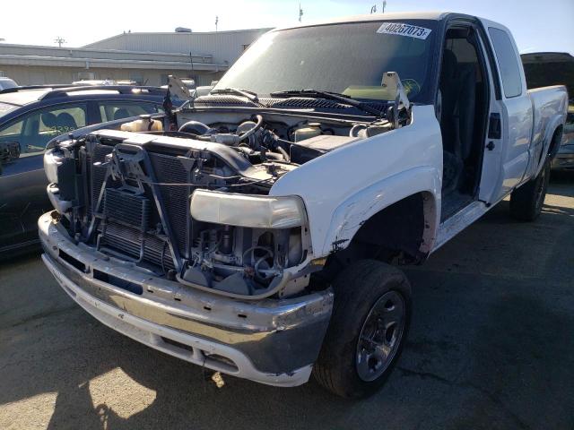 CHEVROLET SILVERADO 2001 with VIN 1GCHC29151E206615 - Photo from auction