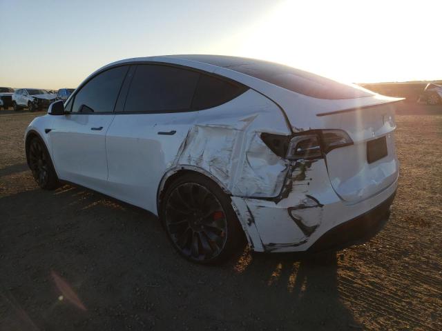 Photo 2 from auction – 2022 TESLA MODEL Y with VIN 7SAYGDEF2NF327367