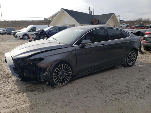 FORD FUSION TIT 2017 with VIN 3FA6P0K93HR146766 - Photo from auction