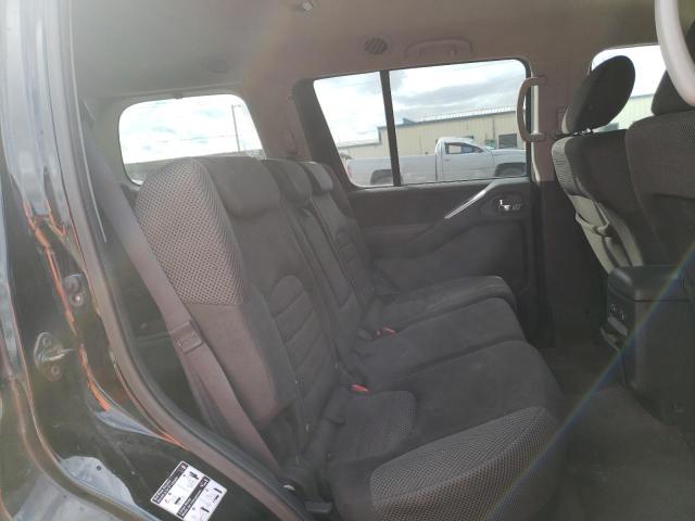 Photo 11 from auction – 2011 NISSAN PATHFINDER with VIN 5N1AR1NN3BC607642