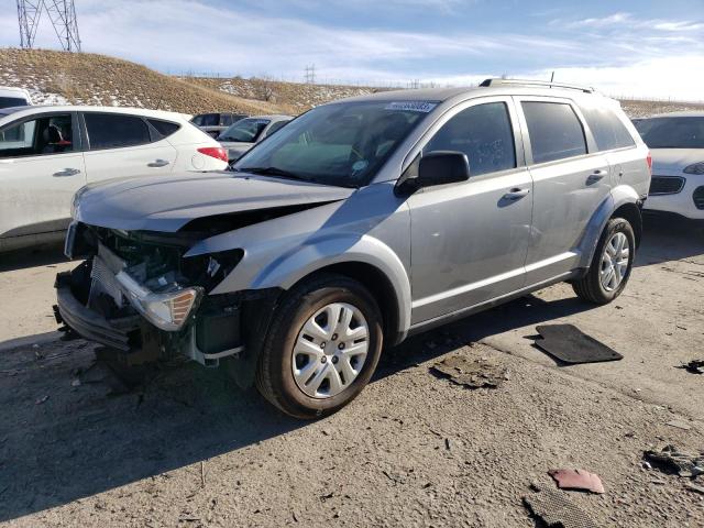 Photo 1 from auction – 2019 DODGE JOURNEY SE with VIN 3C4PDCAB2KT870407