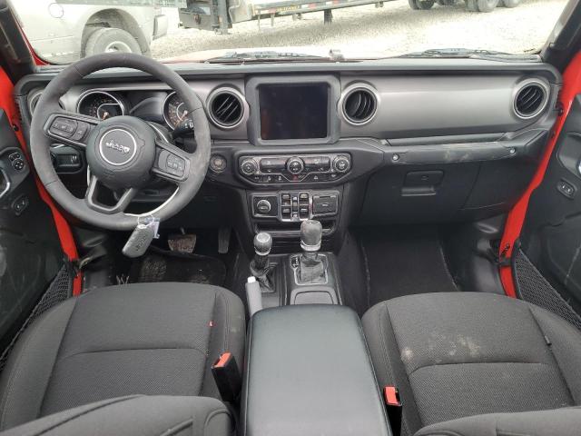 Photo 8 from auction – 2023 JEEP GLADIATOR with VIN 1C6HJTAG0PL507168