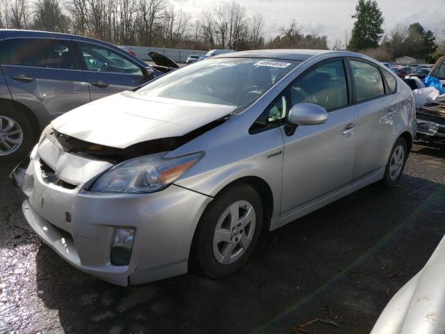TOYOTA PRIUS 2010 with VIN JTDKN3DU8A0006509 - Photo from auction