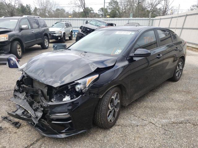KIA FORTE FE 2019 with VIN 3KPF24AD0KE028792 - Photo from auction