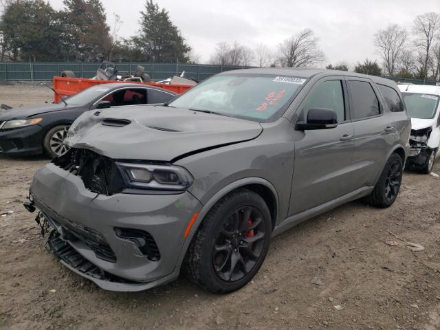 DODGE DURANGO SR 2021 with VIN 1C4SDJH92MC757069 - Photo from auction
