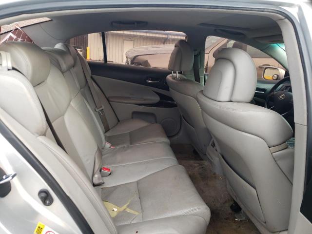 Photo 10 from auction – 2007 LEXUS GS 350 with VIN JTHCE96S870001921