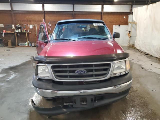 Photo 5 from auction – 2001 FORD F150 with VIN 1FTRF17WX1NB96653