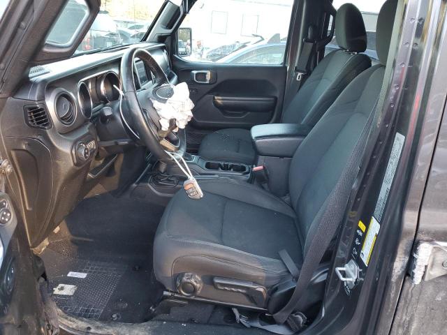 Фото 7 с аукциона – 2021 JEEP GLADIATOR с VIN 1C6HJTAG7ML585443