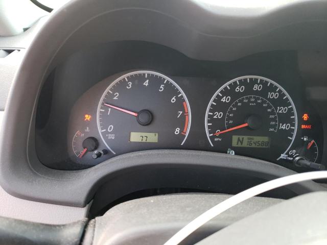 Photo 9 from auction – 2010 TOYOTA COROLLA BA with VIN 2T1BU4EEXAC363518