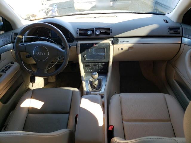 Photo 8 from auction – 2002 AUDI A4 1.8T QU with VIN WAULC68E32A050697