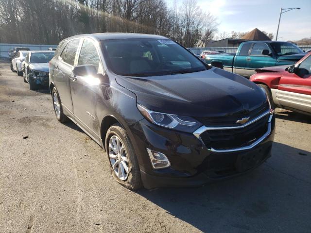 Photo 4 from auction – 2021 CHEVROLET EQUINOX LS with VIN 3GNAXHEV9MS149404