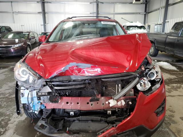 Photo 5 from auction – 2016 MAZDA CX-5 GT with VIN JM3KE4DY8G0798332