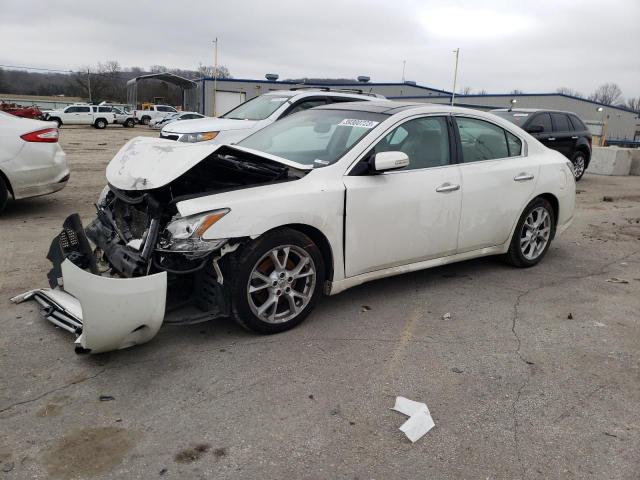 NISSAN MAXIMA S 2012 with VIN 1N4AA5AP3CC869775 - Photo from auction