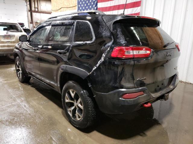 Photo 2 from auction – 2017 JEEP CHEROKEE T with VIN 1C4PJMBSXHD234135
