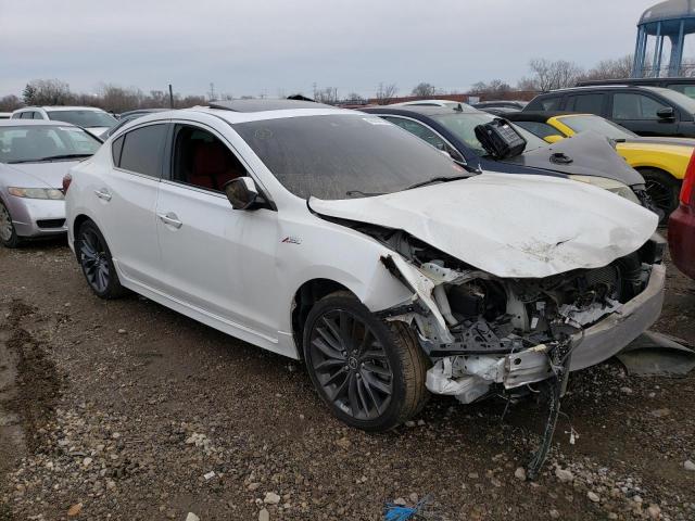 Photo 4 from auction – 2022 ACURA ILX PREMIU with VIN 19UDE2F82NA005408