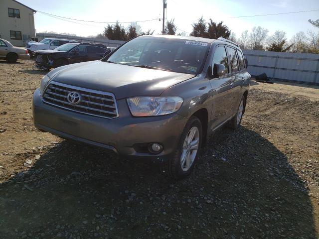 TOYOTA HIGHLANDER 2010 with VIN 5TDDK3EH7AS033152 - Photo from auction