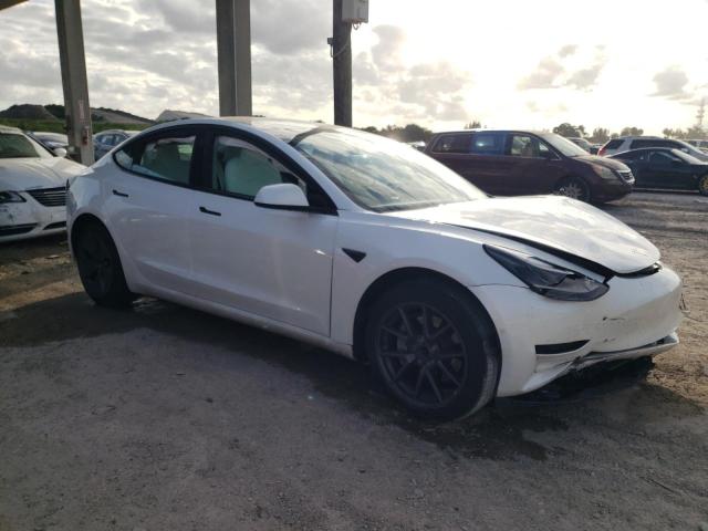 Photo 4 from auction – 2022 TESLA MODEL 3 with VIN 5YJ3E1EA8NF111216