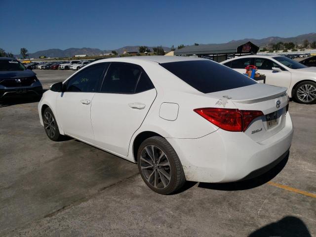 Photo 2 from auction – 2017 TOYOTA COROLLA L with VIN 5YFBURHE5HP699919