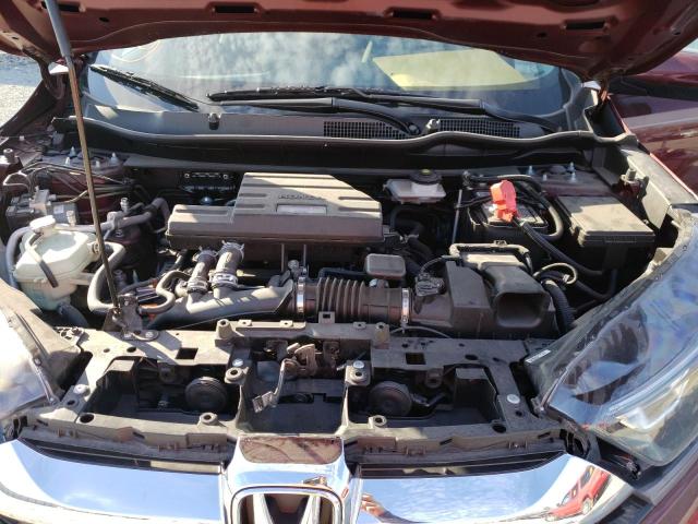 Photo 12 from auction – 2018 HONDA CR-V EX with VIN 7FARW1H52JE054502