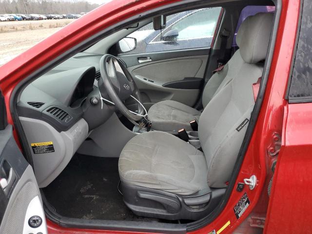Photo 7 from auction – 2013 HYUNDAI ACCENT GLS with VIN KMHCT4AE2DU510057